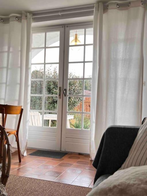 Agreable Maison Landaise Proche Du Lac Sanguinet Exteriér fotografie
