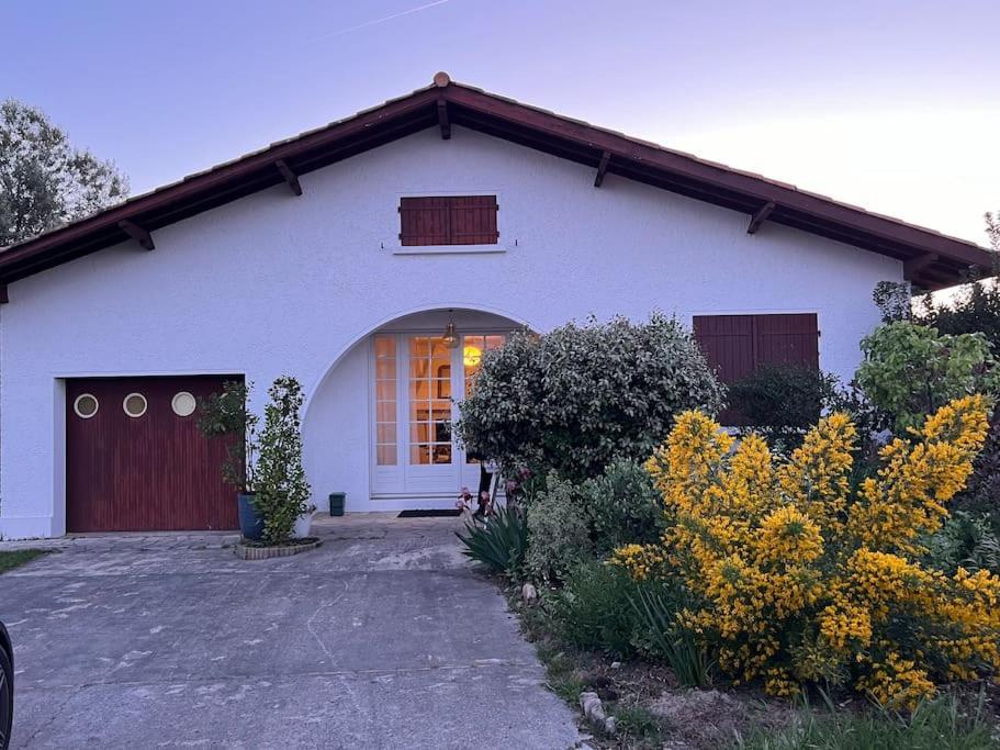 Agreable Maison Landaise Proche Du Lac Sanguinet Exteriér fotografie
