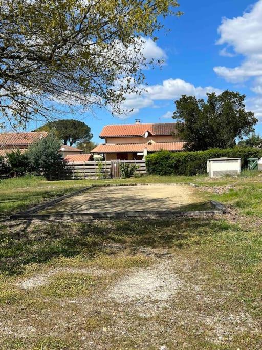 Agreable Maison Landaise Proche Du Lac Sanguinet Exteriér fotografie